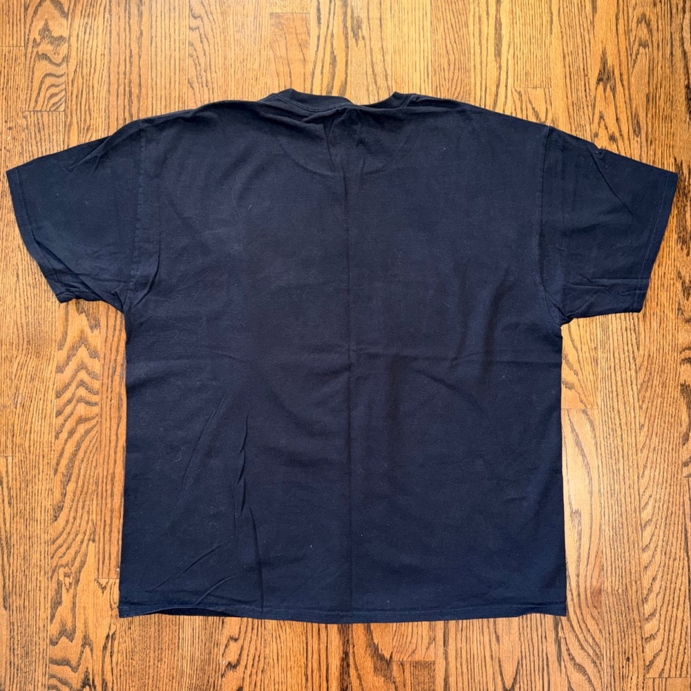 Hanes Beefy-T 2016 College Football Playoff Graphic T-Shirt XL Black NCAA - Picture 4 of 6